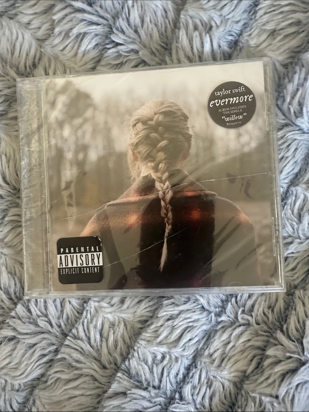 Evermore CD - Blonde Braided Hair Cover (Blonde)